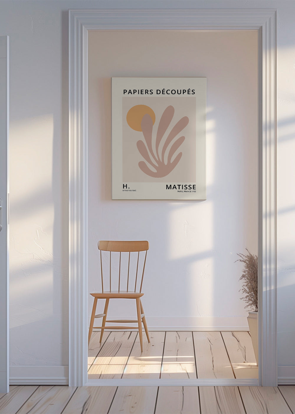 Henri Matisse papiers decoupes XI