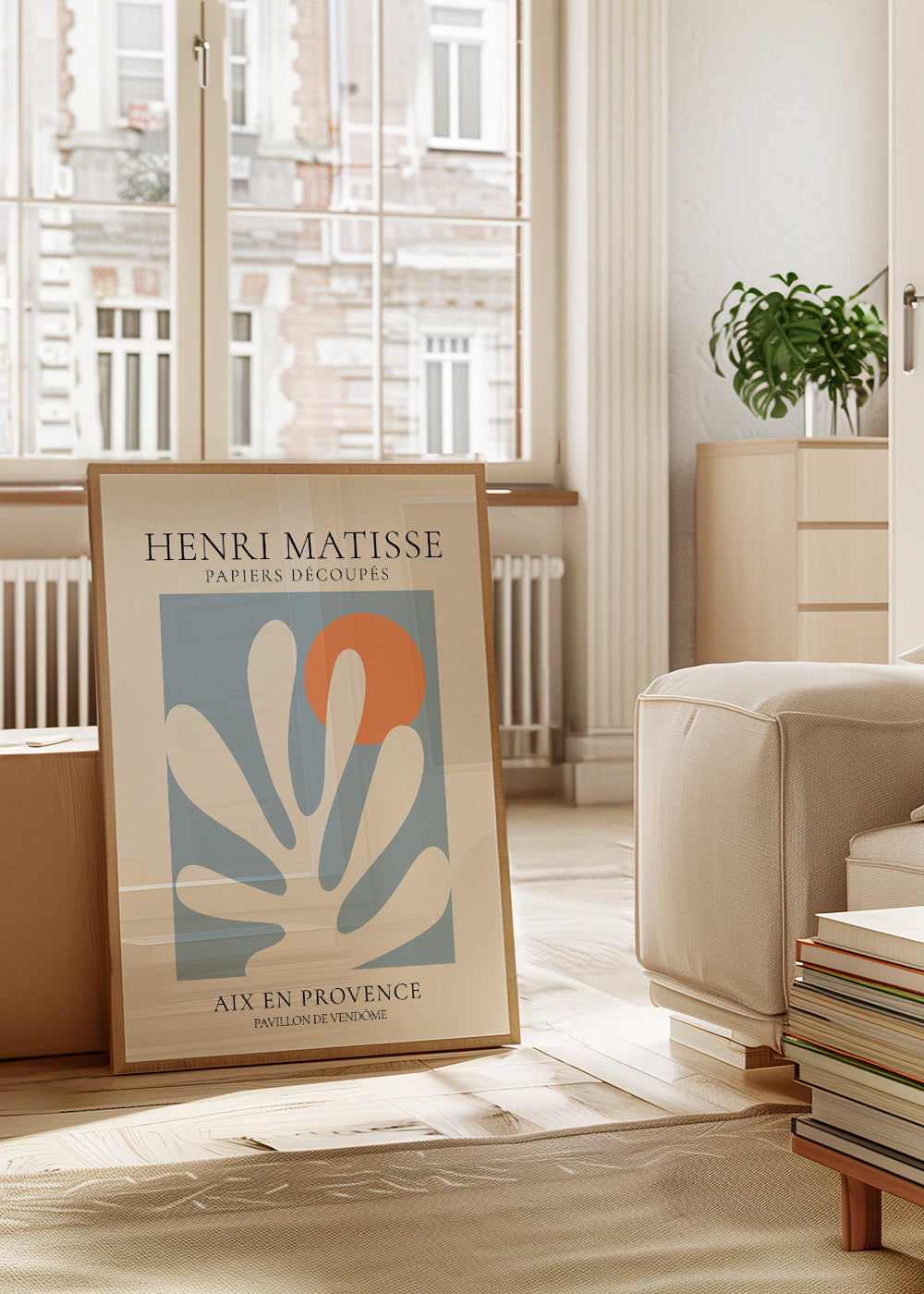 Henri Matisse papiers decoupes XII