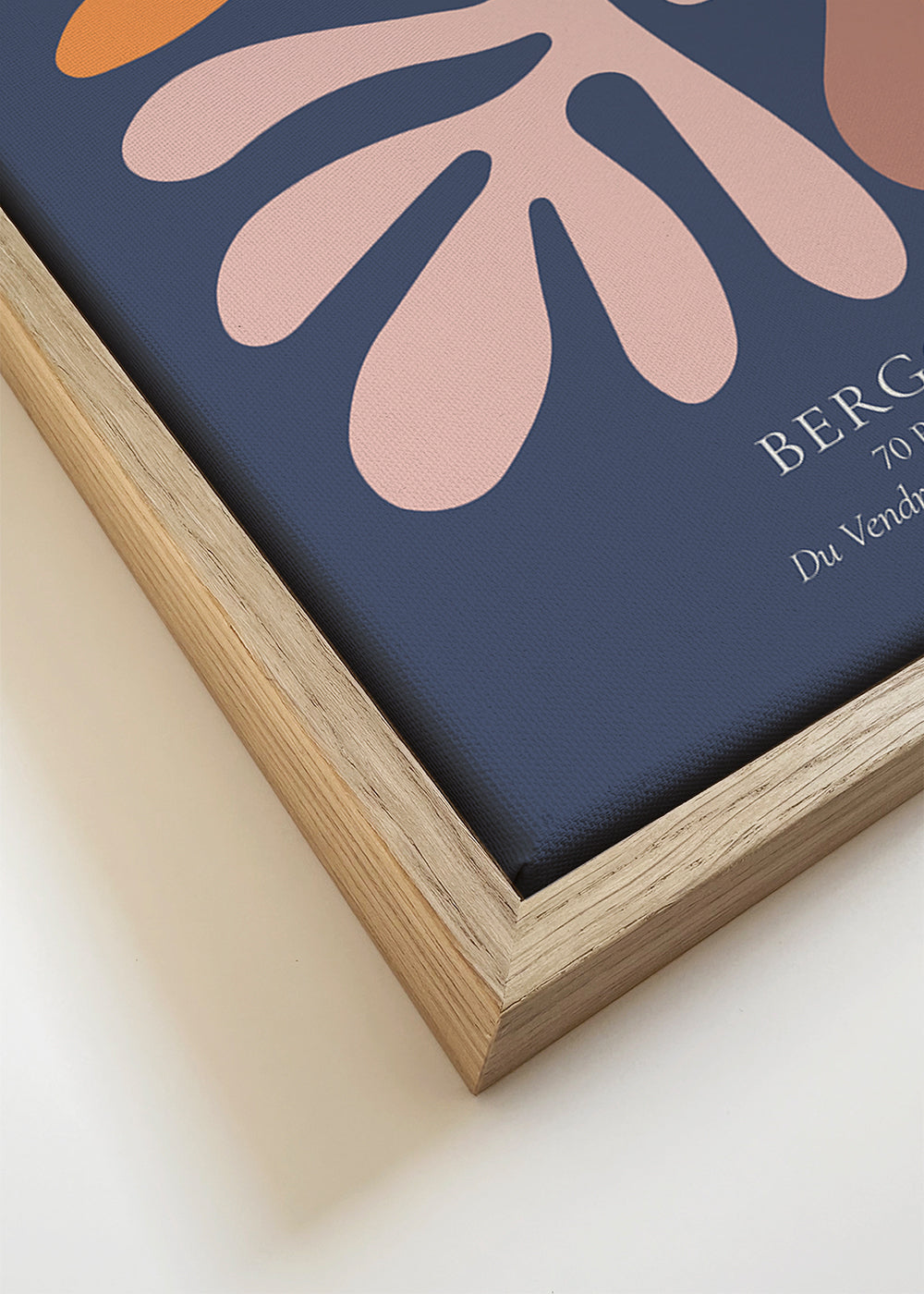 Henri Matisse NAVY papiers decoupes I