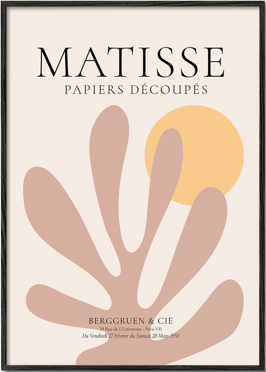 Henri Matisse papiers decoupes XXI