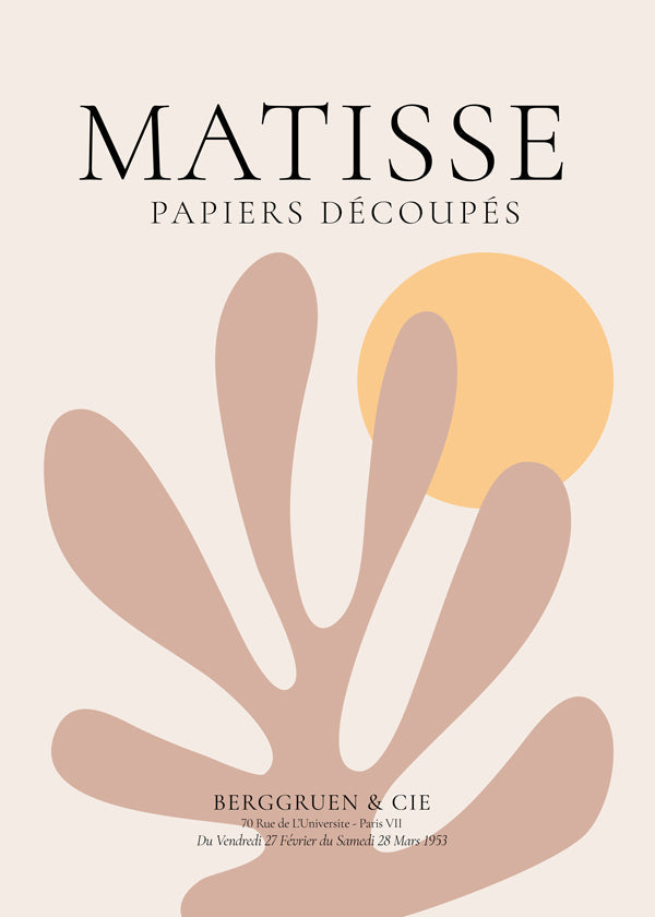 Henri Matisse papiers decoupes XXI