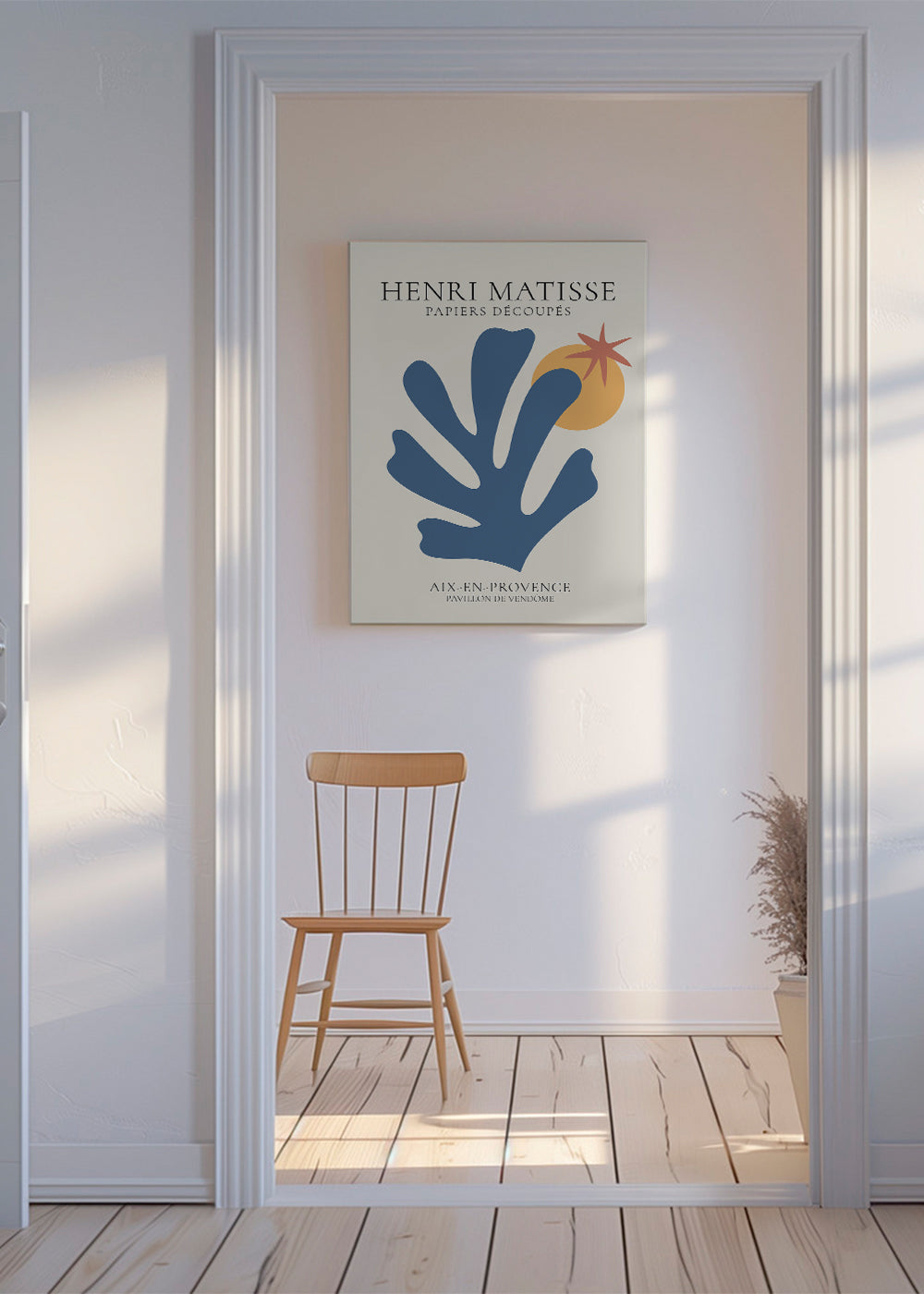 Henri Matisse aix en provence PAPIER DeCOUPe II