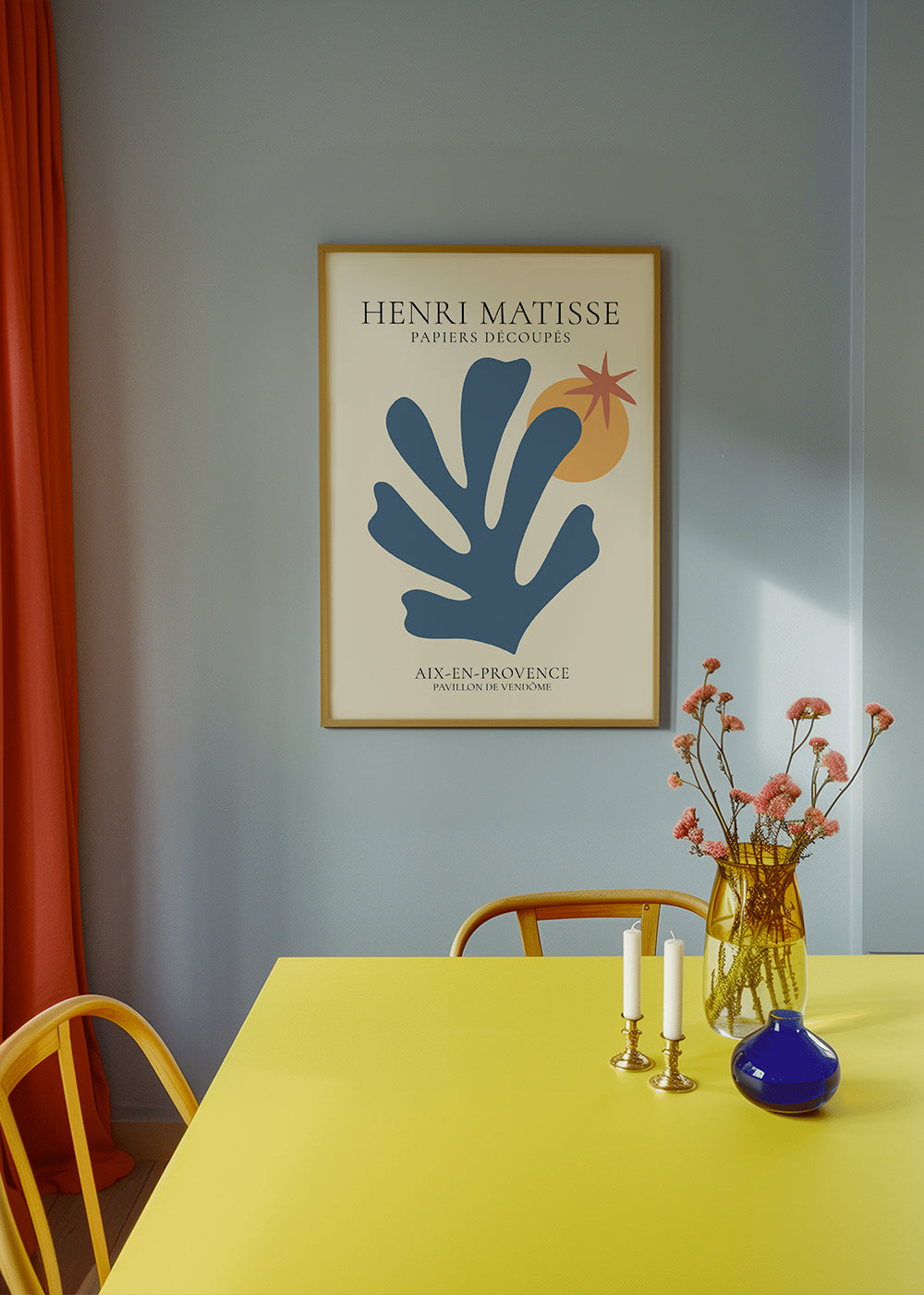 Henri Matisse aix en provence PAPIER DeCOUPe II