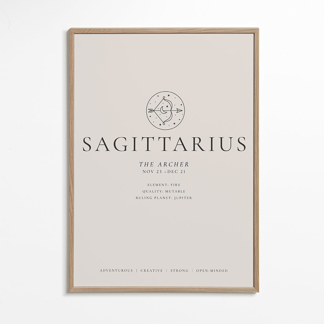 SAGITTARIUS zodiac personality traits I