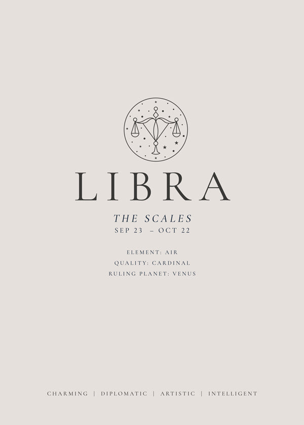 LIBRA zodiac personality traits I