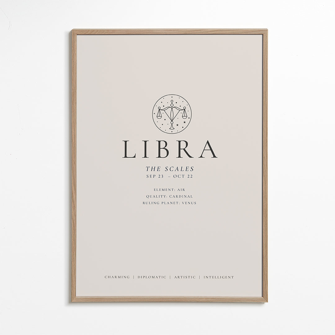 LIBRA zodiac personality traits I