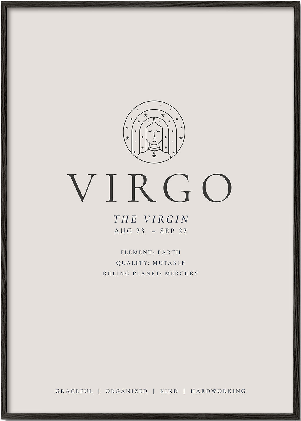 VIRGO zodiac personality traits I