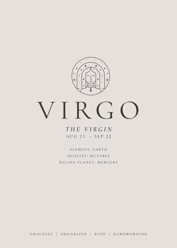 VIRGO zodiac personality traits I