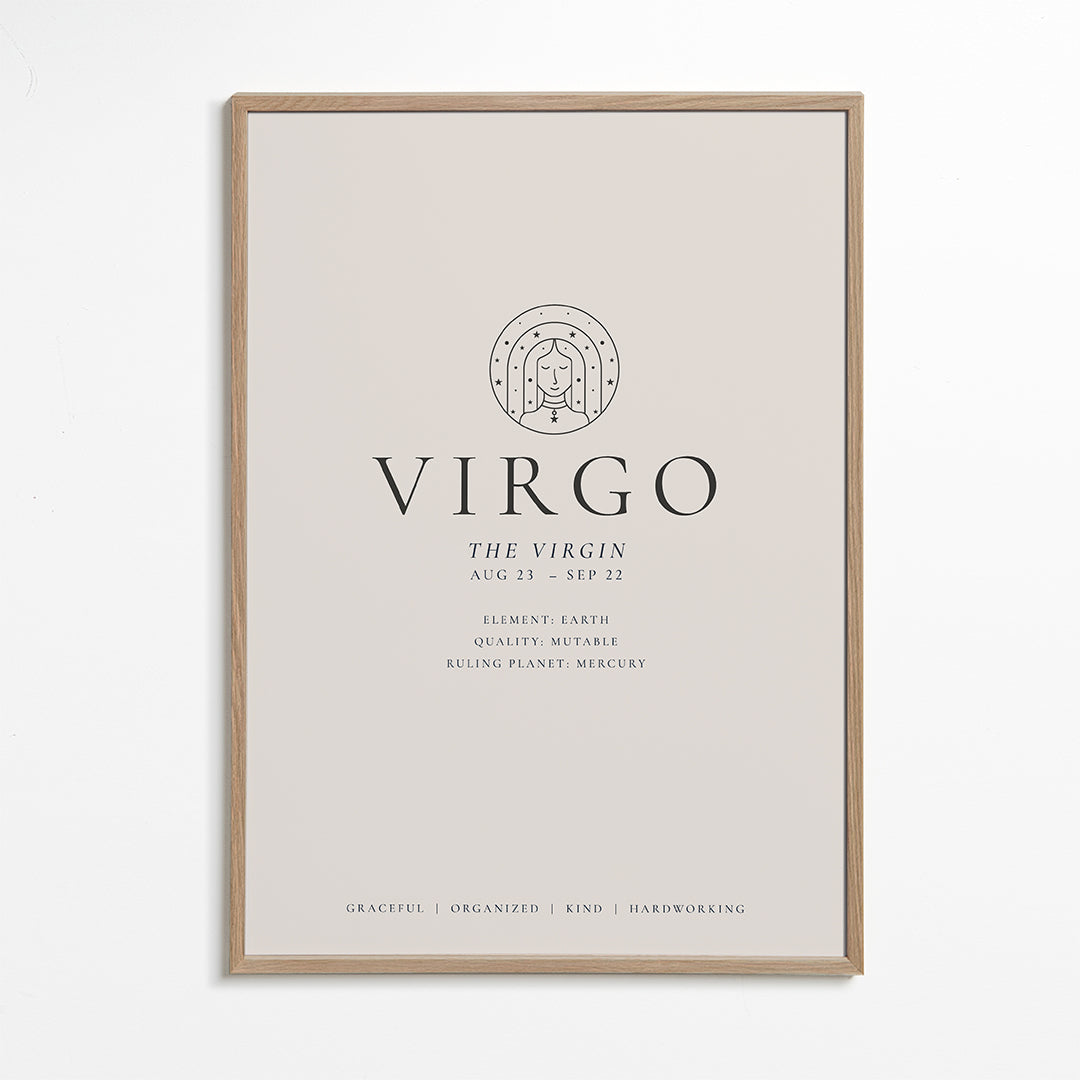 VIRGO zodiac personality traits I