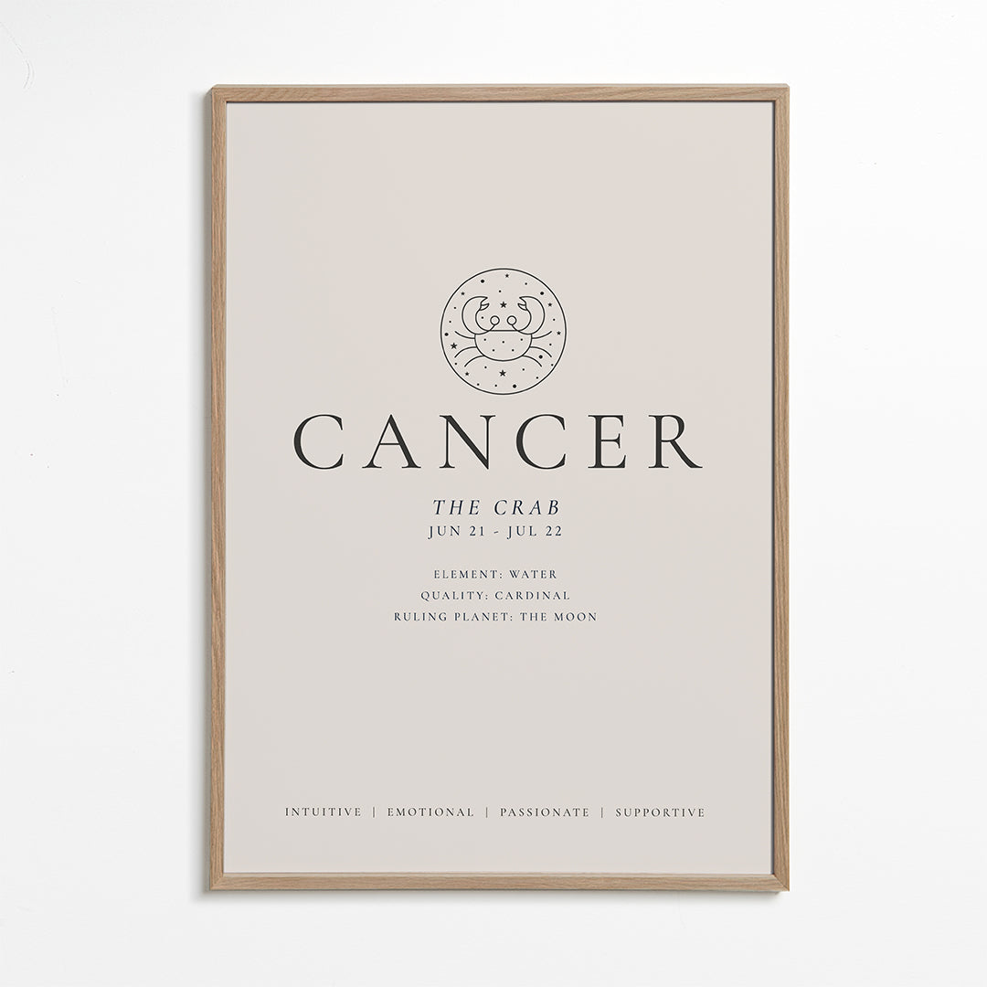 CANCER zodiac personality traits I