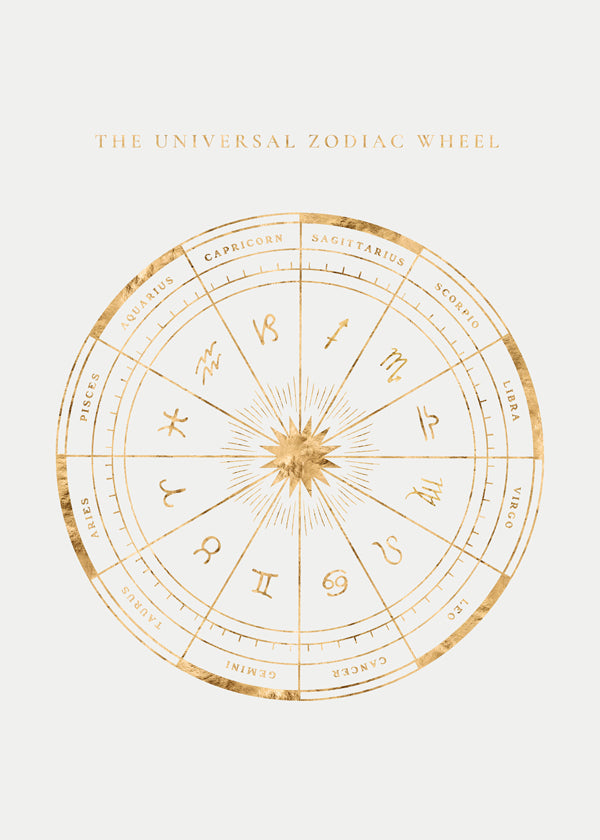 The universal zodiac wheel I