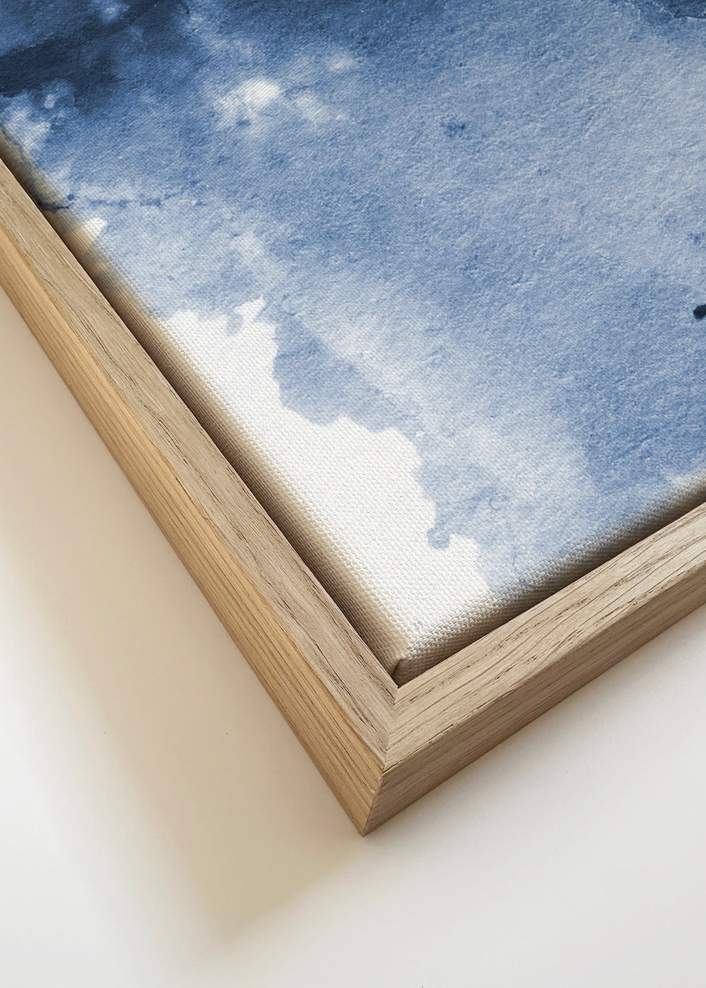 Inspirational Stars poster universe - Framed canvas detail