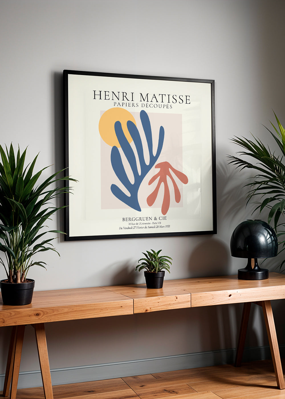Henri Matisse papiers decoupes IXX