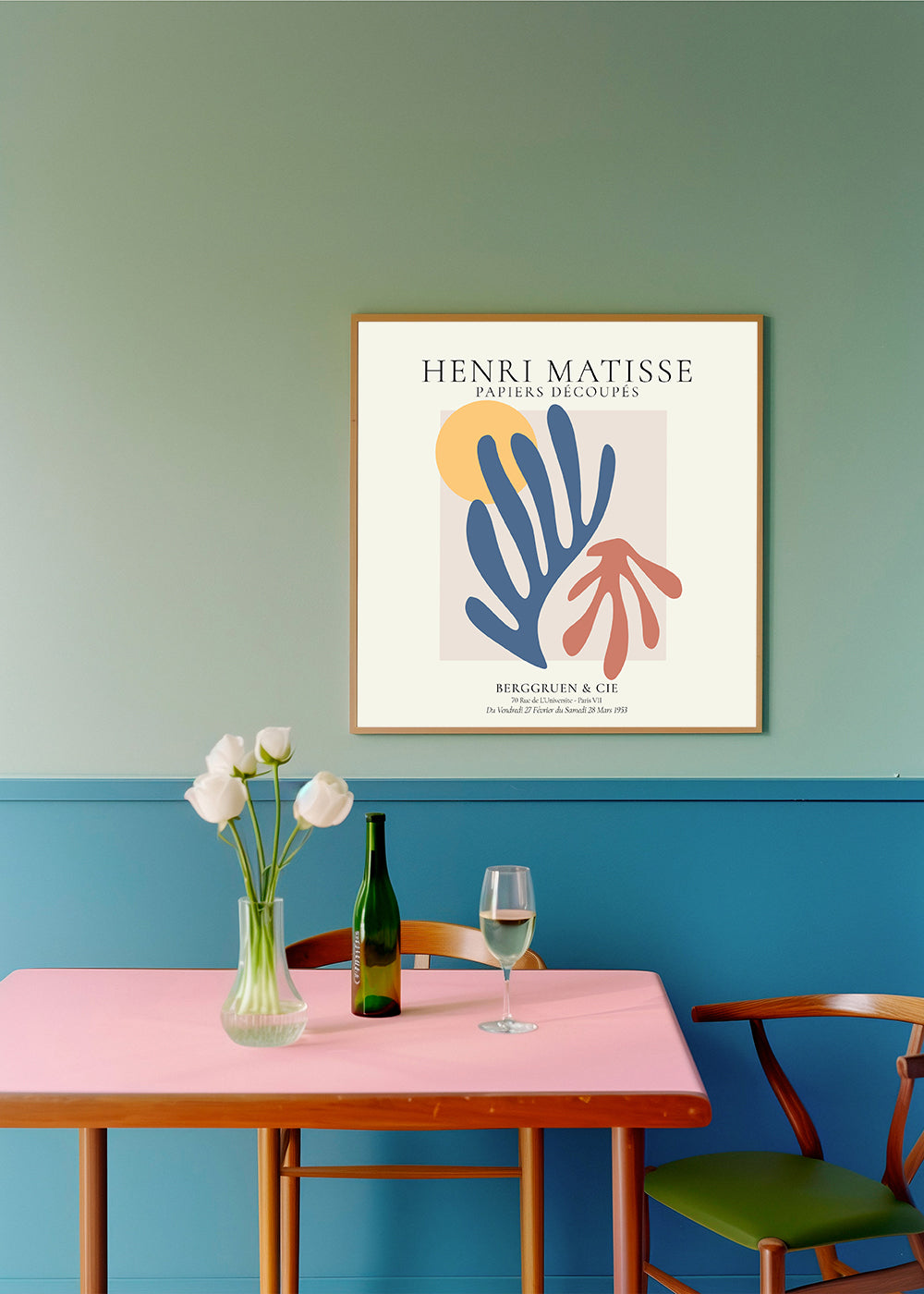 Henri Matisse papiers decoupes IXX