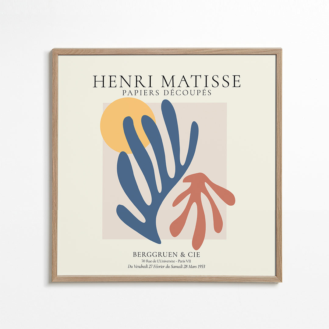 Henri Matisse papiers decoupes IXX