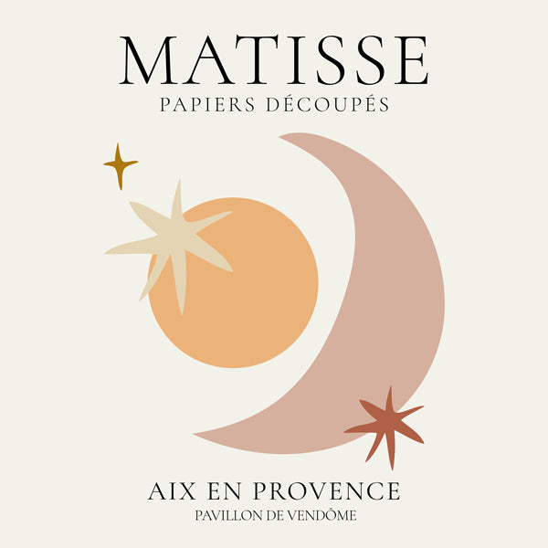 Henri Matisse papiers decoupes poster XXIV