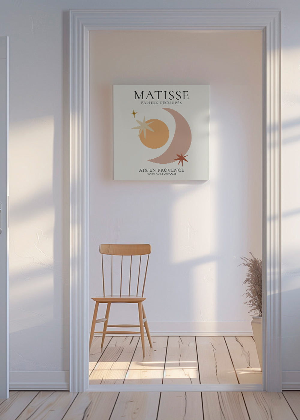 Henri Matisse papiers decoupes poster XXIV