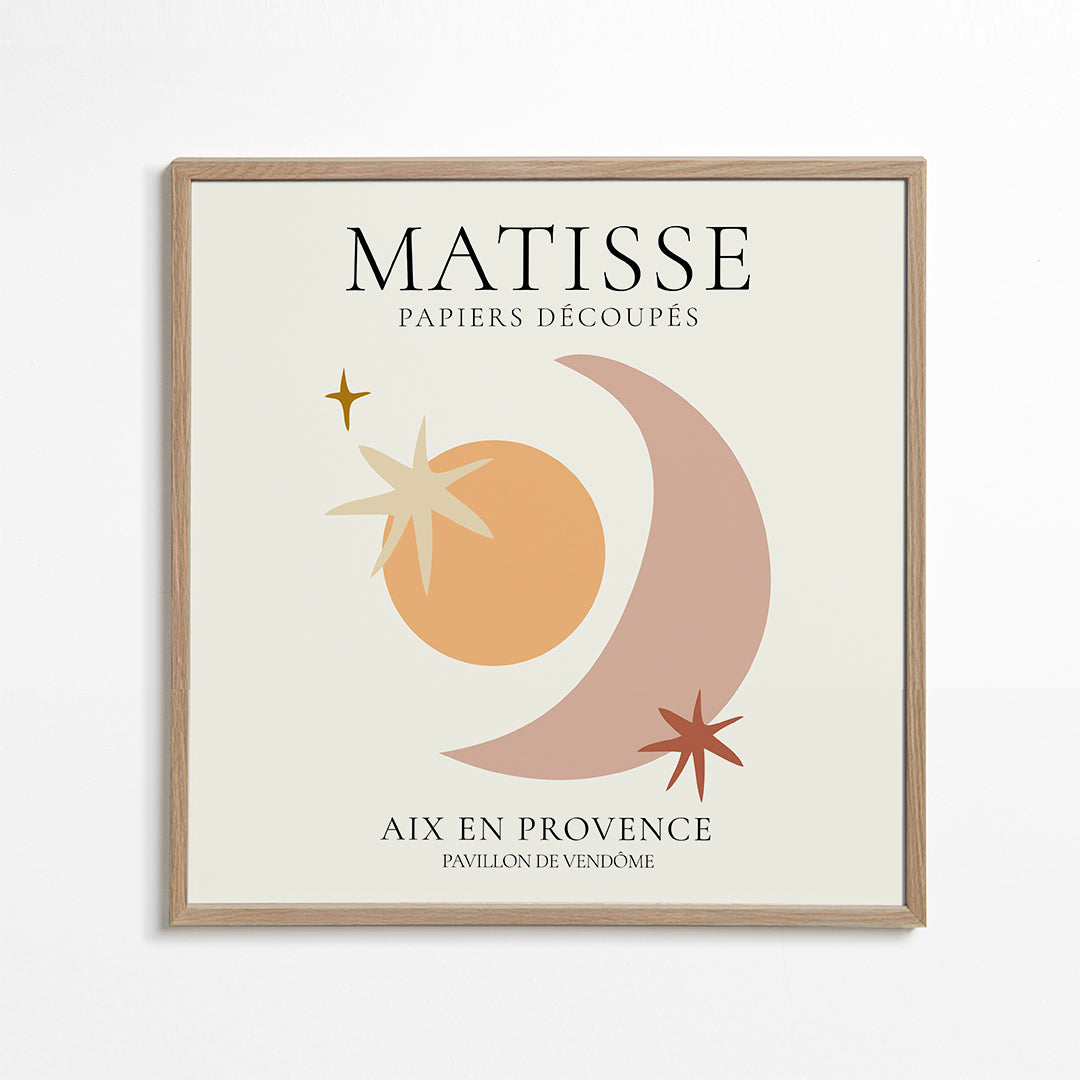 Henri Matisse papiers decoupes poster XXIV