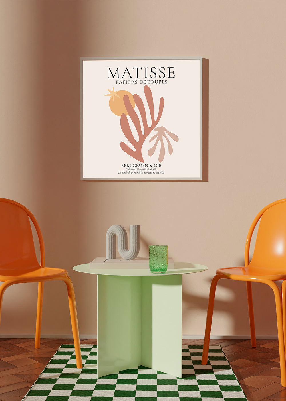 Henri Matisse papiers decoupes poster XXV