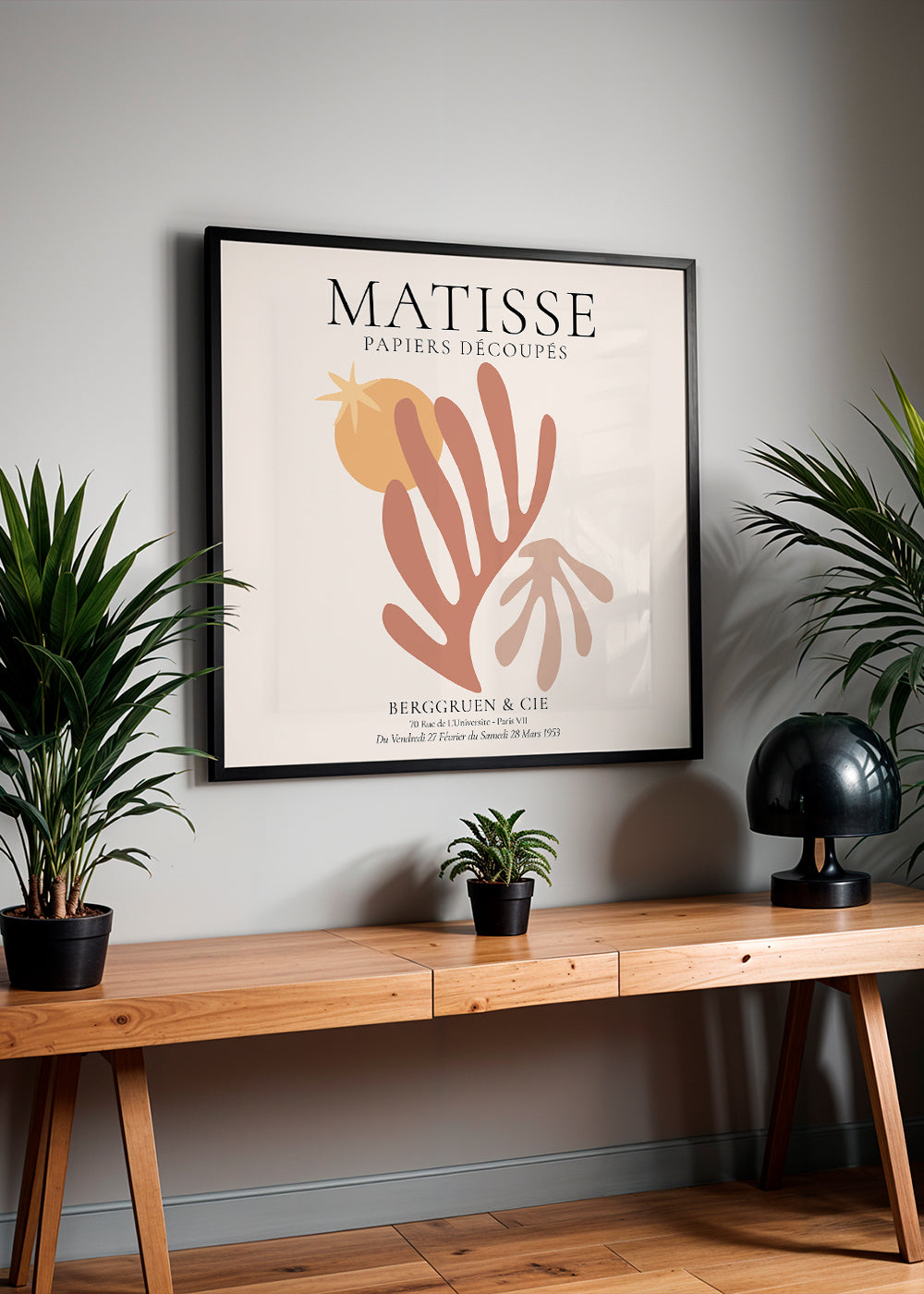 Henri Matisse papiers decoupes poster XXV