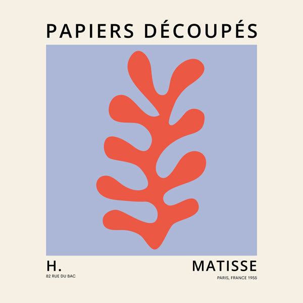 Henri Matisse papiers decoupes XXVI