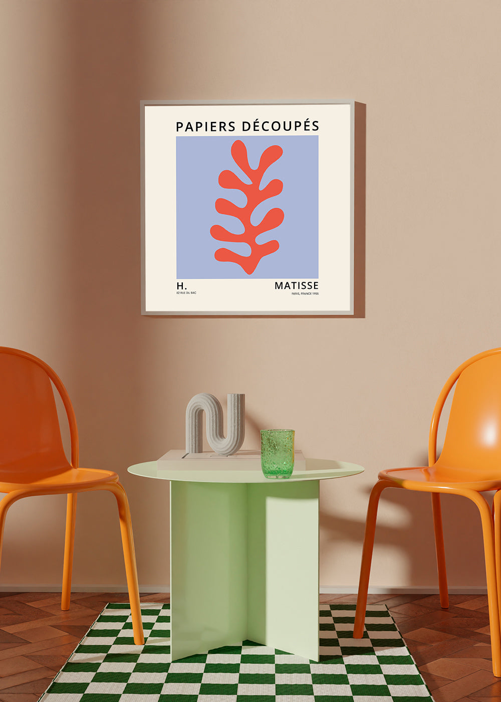 Henri Matisse papiers decoupes XXVI