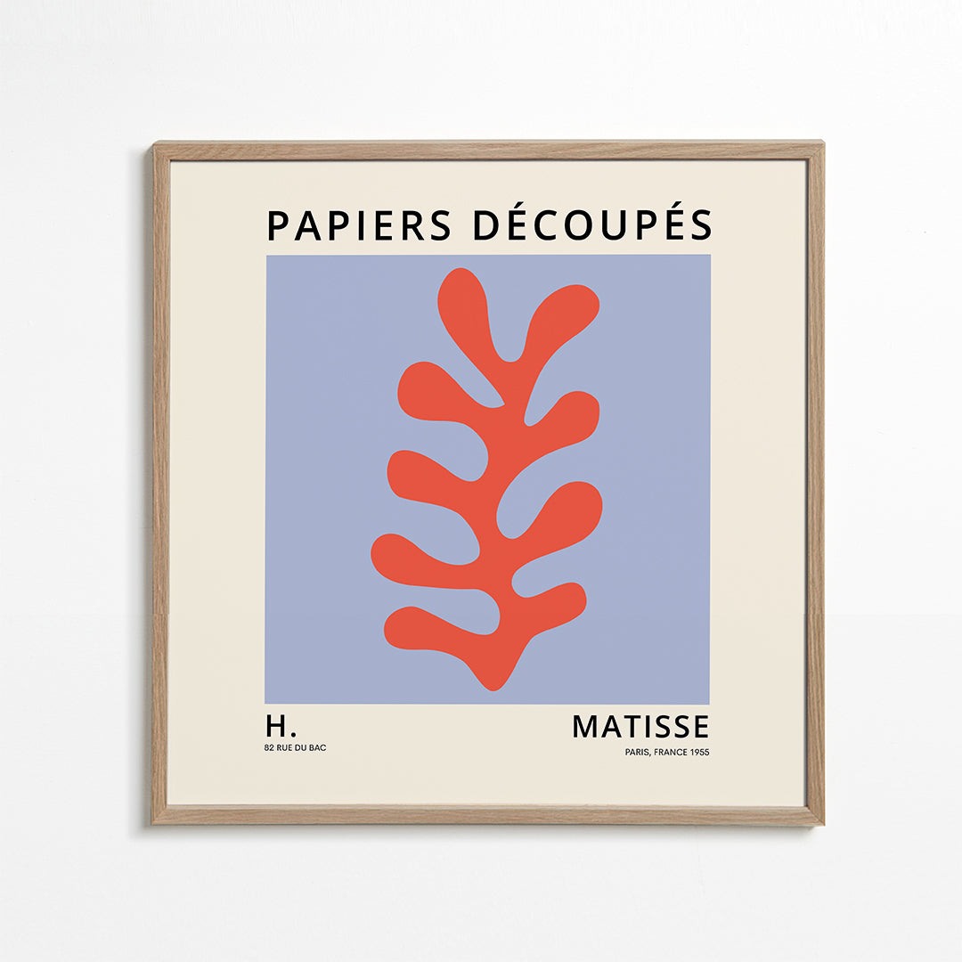 Henri Matisse papiers decoupes XXVI