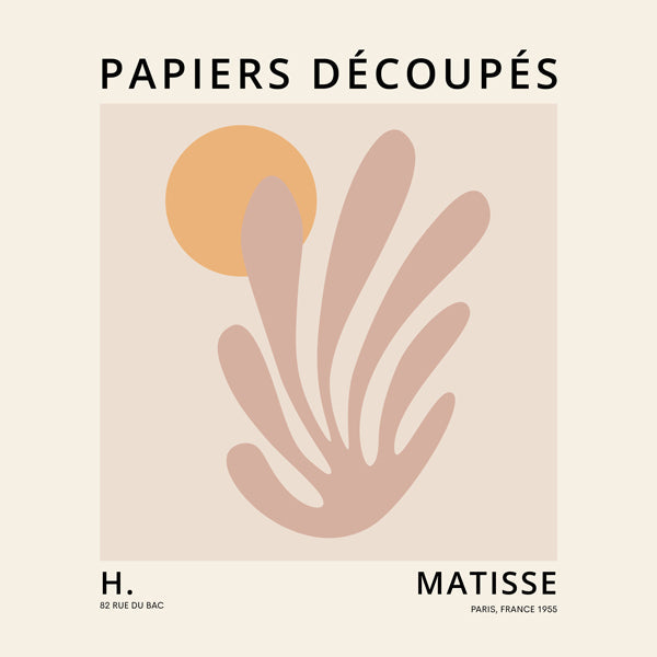 Henri Matisse papiers decoupes XXVII