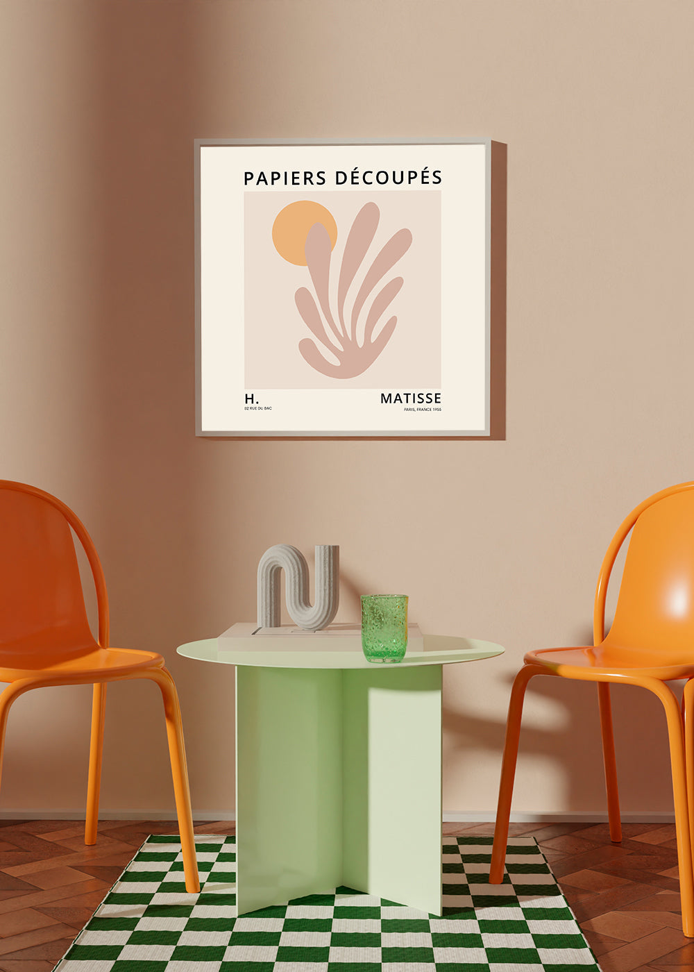 Henri Matisse papiers decoupes XXVII