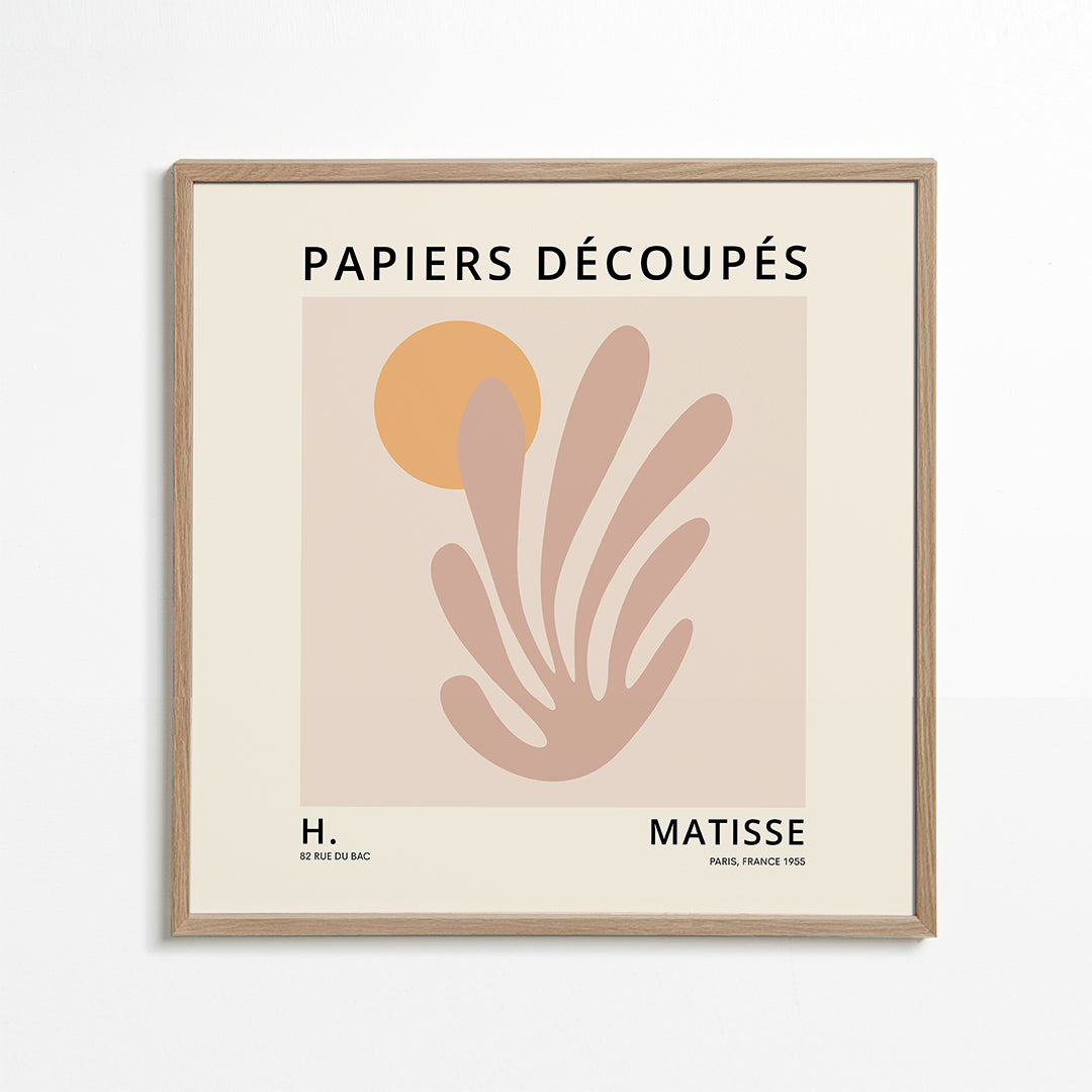 Henri Matisse papiers decoupes XXVII