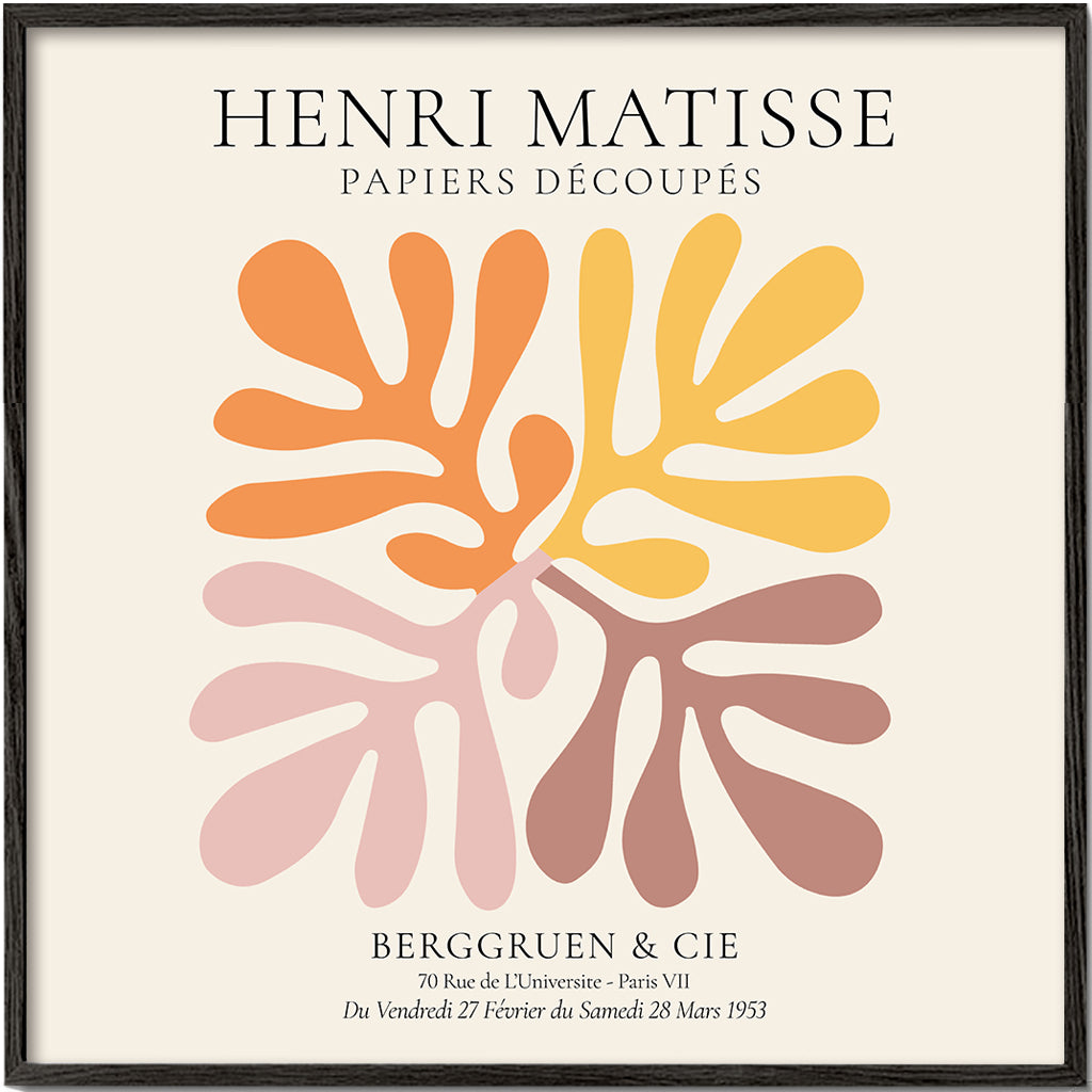 Henri Matisse papiers decoupes XXIX