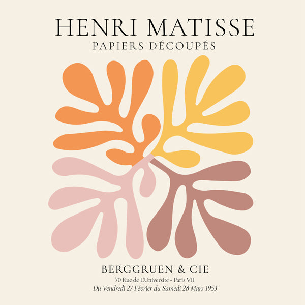 Henri Matisse papiers decoupes XXIX