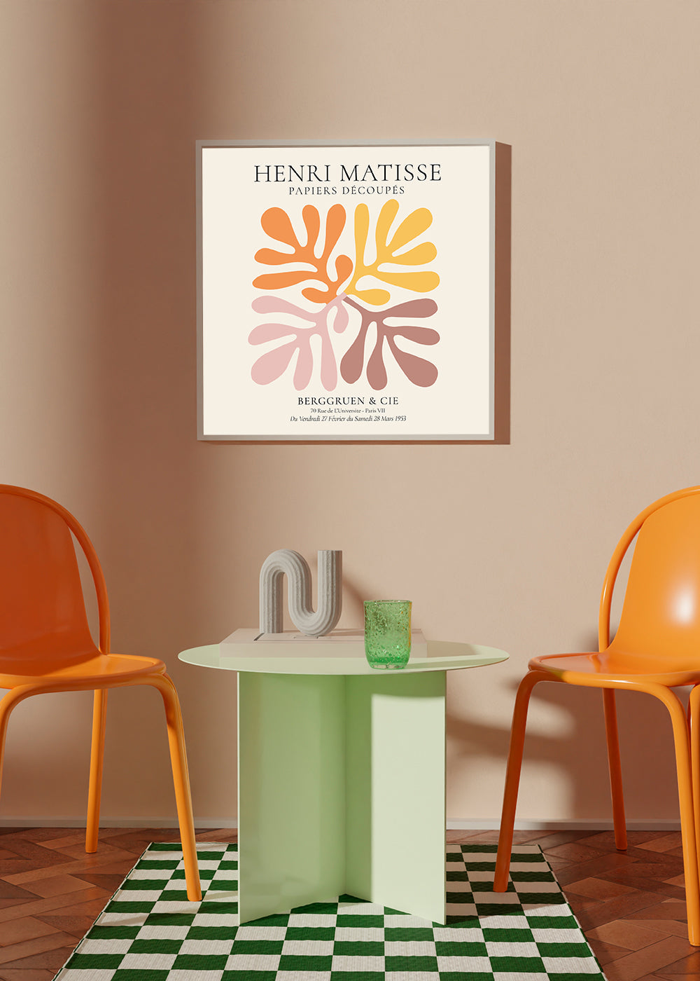 Henri Matisse papiers decoupes XXIX