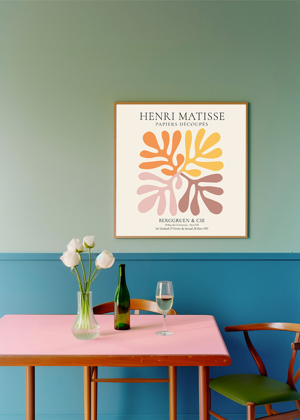 Henri Matisse papiers decoupes XXIX