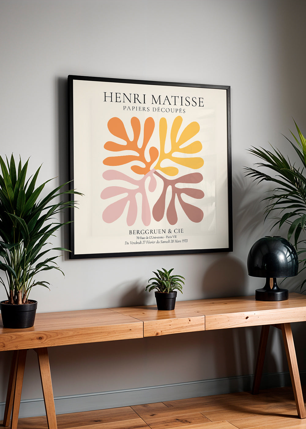 Henri Matisse papiers decoupes XXIX