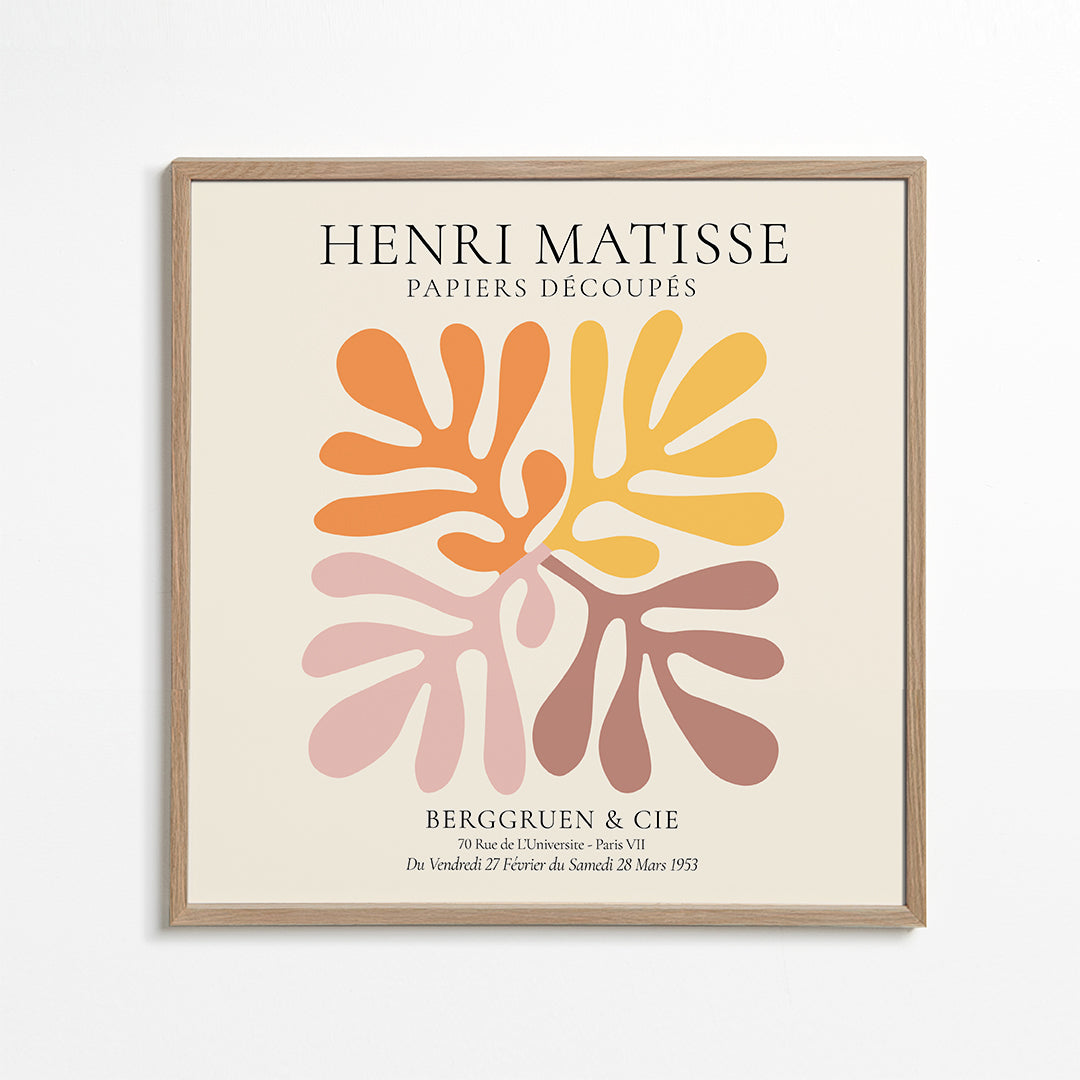 Henri Matisse papiers decoupes XXIX