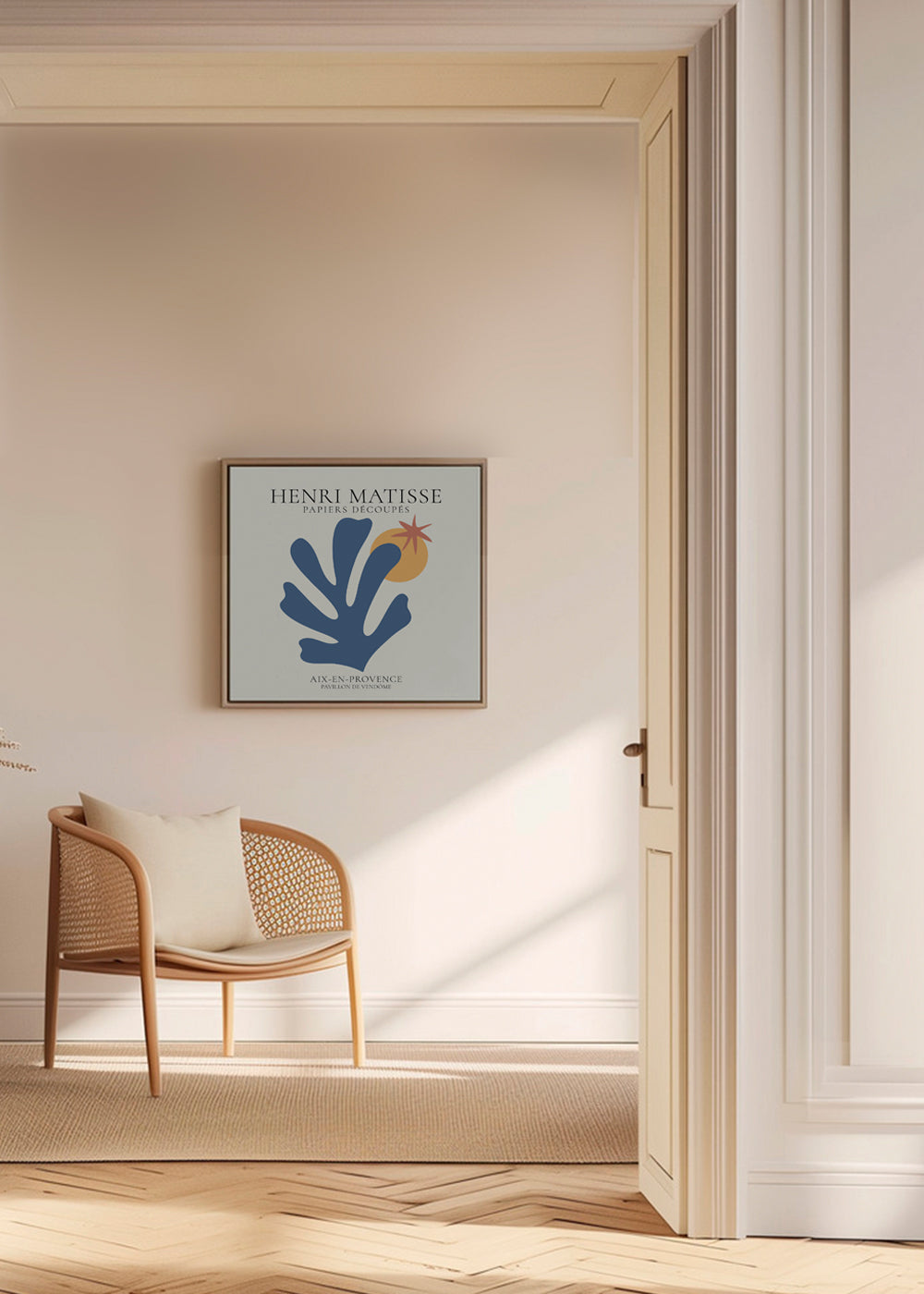 Henri Matisse aix en provence PAPIER DeCOUPe IV