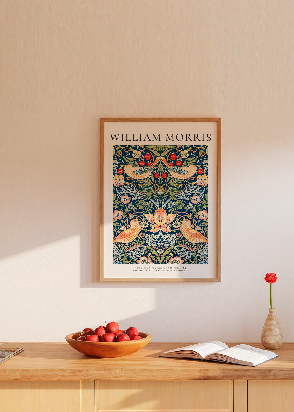 William Morris strawberry thieves