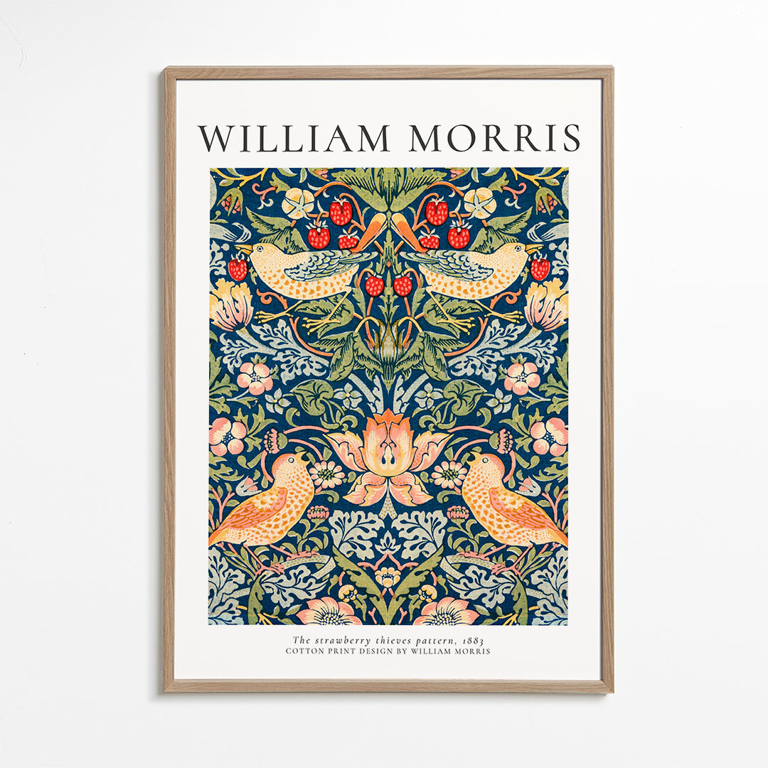 William Morris strawberry thieves