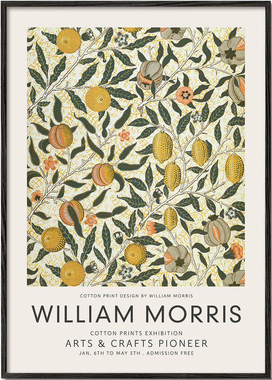 William Morris Four fruits pattern II