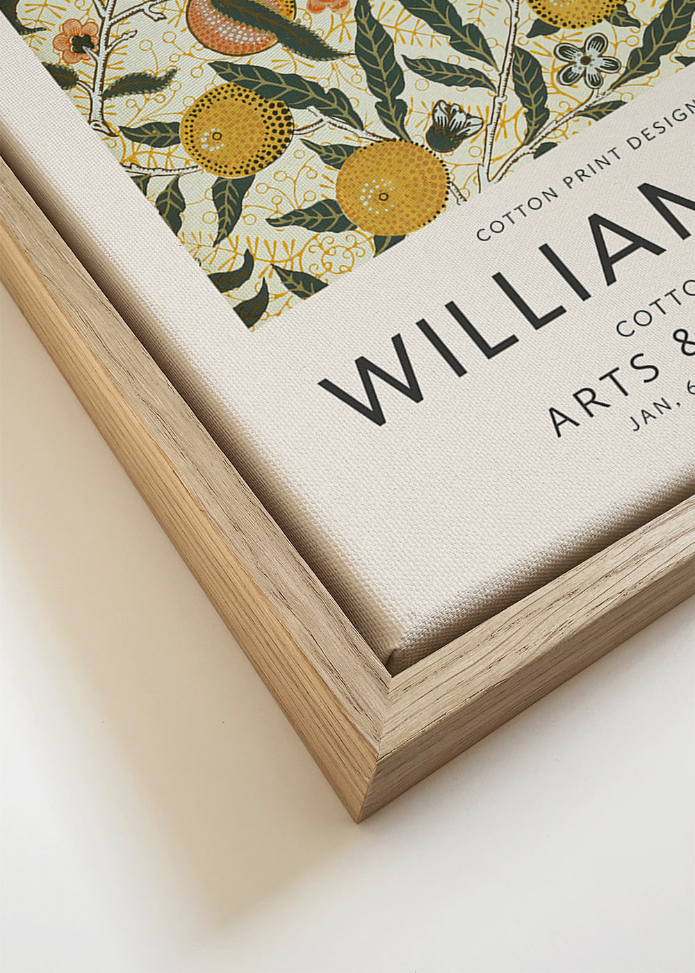 LZMASM Poster vintage di William Morris con frutta e botanica LZMASM Poster vintage di William Morris con frutta e botanica