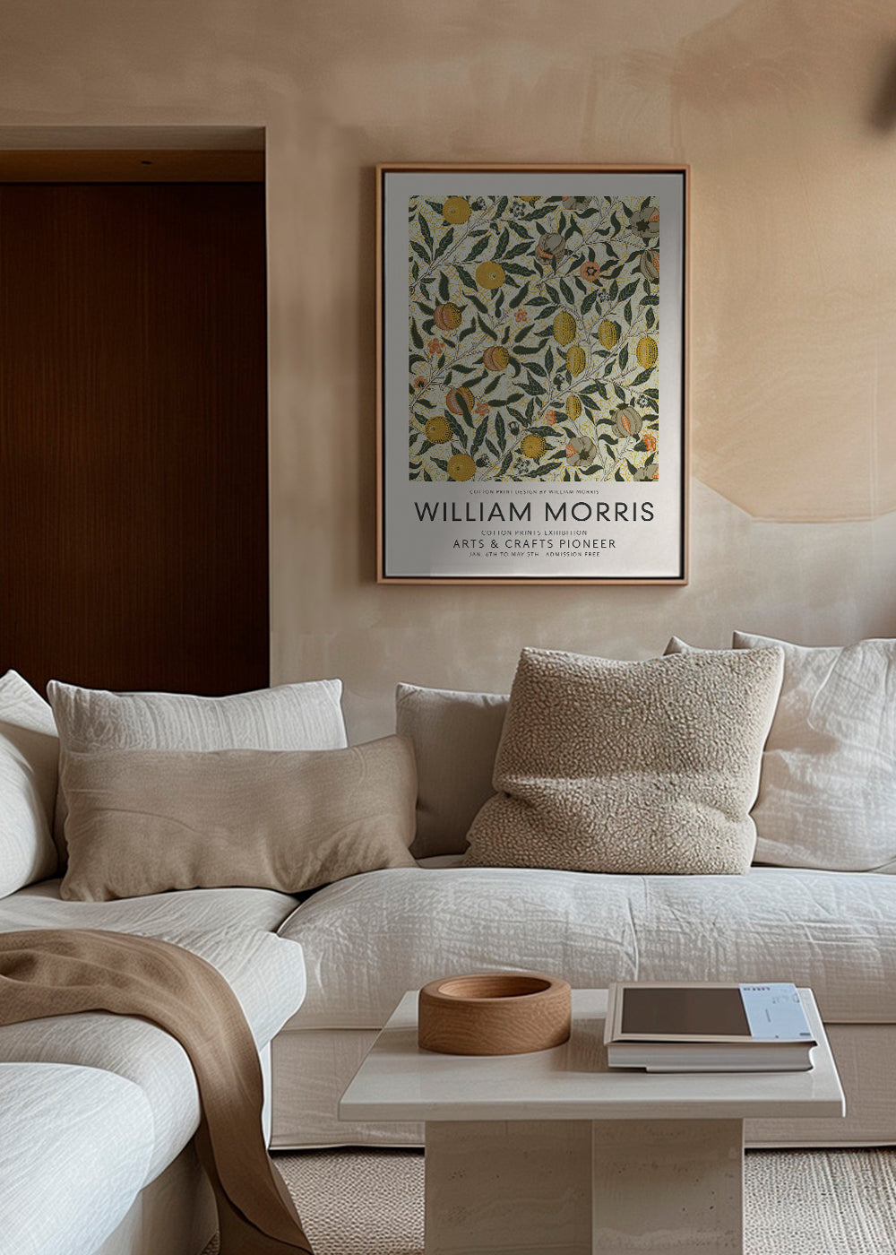 William Morris Four fruits pattern II