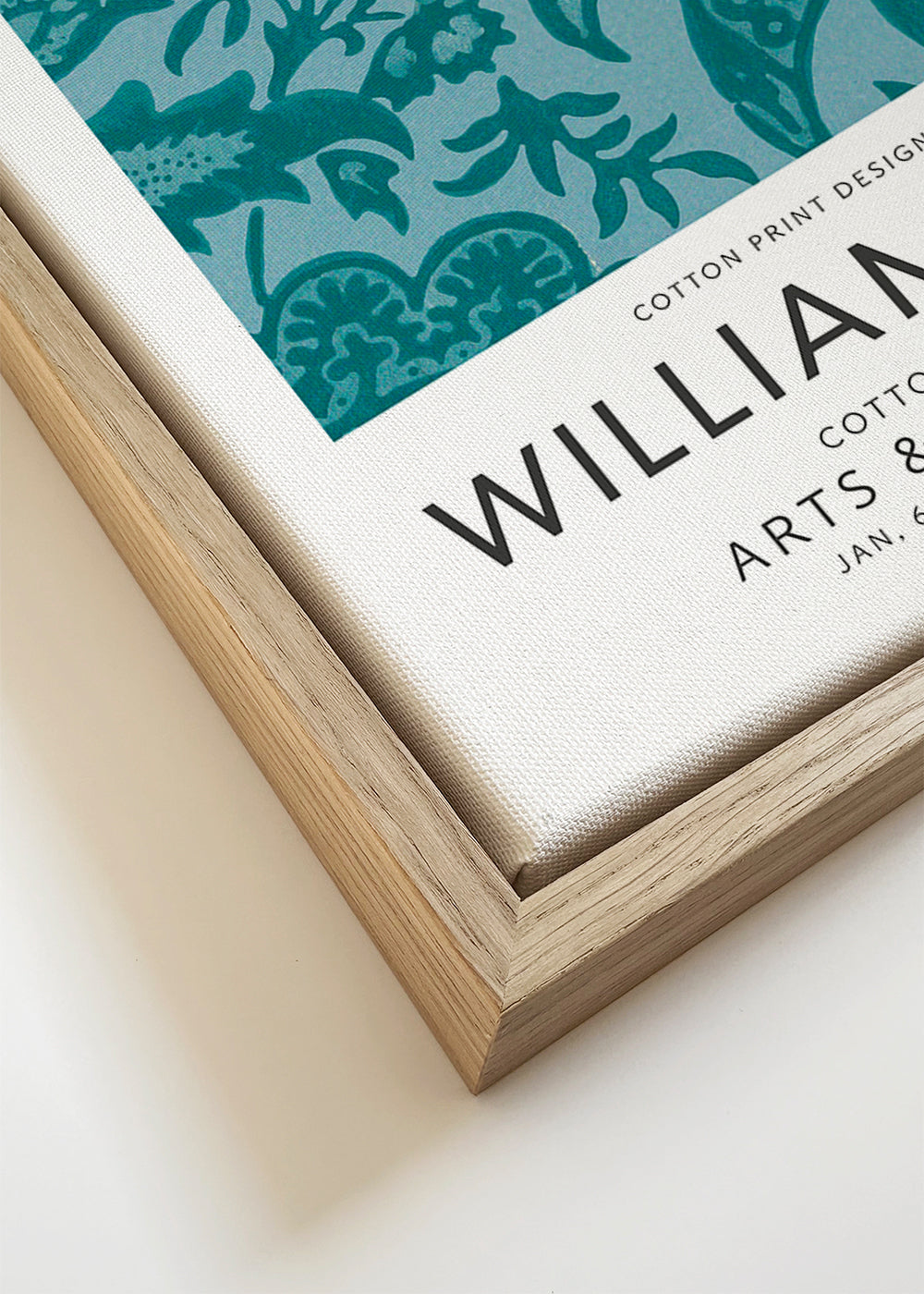 William Morris Indian pattern