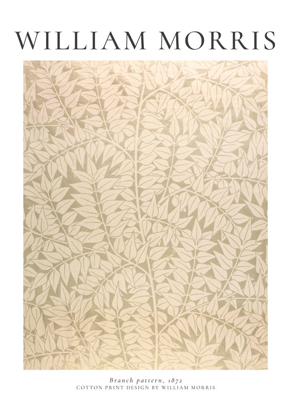 William Morris Branch pattern