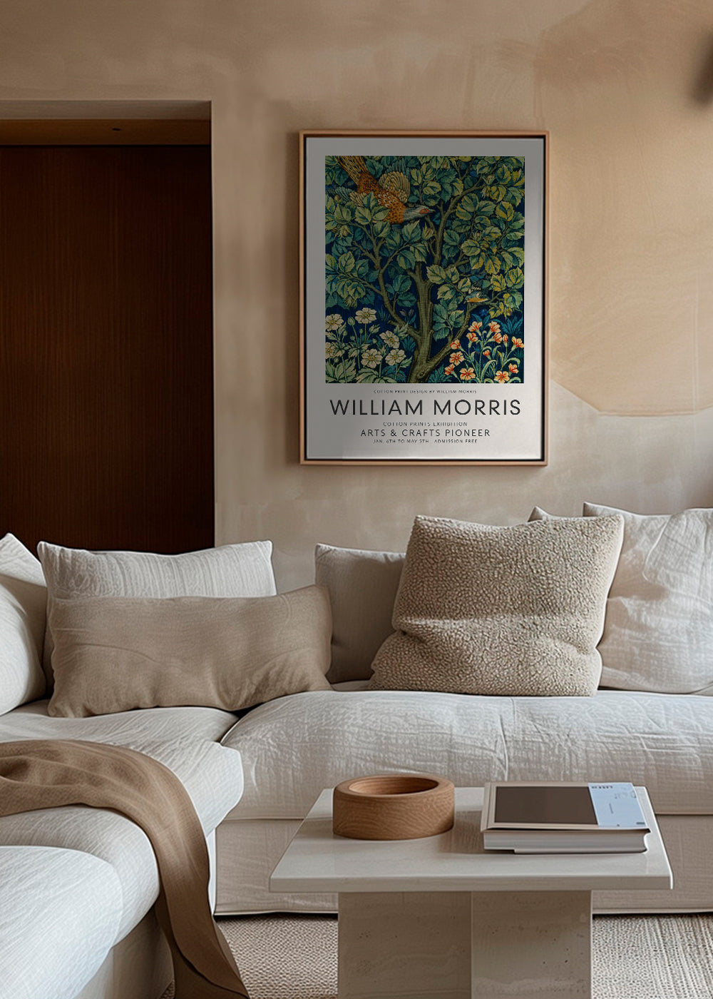 William Morris Cock Pheasant