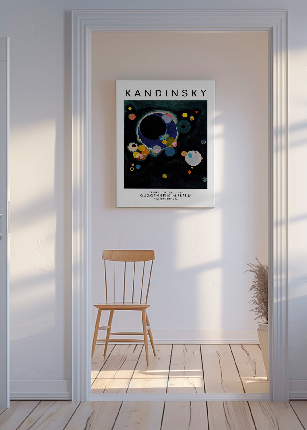 Wassily Kandinsky SEVERAL CIRCLES, 1926