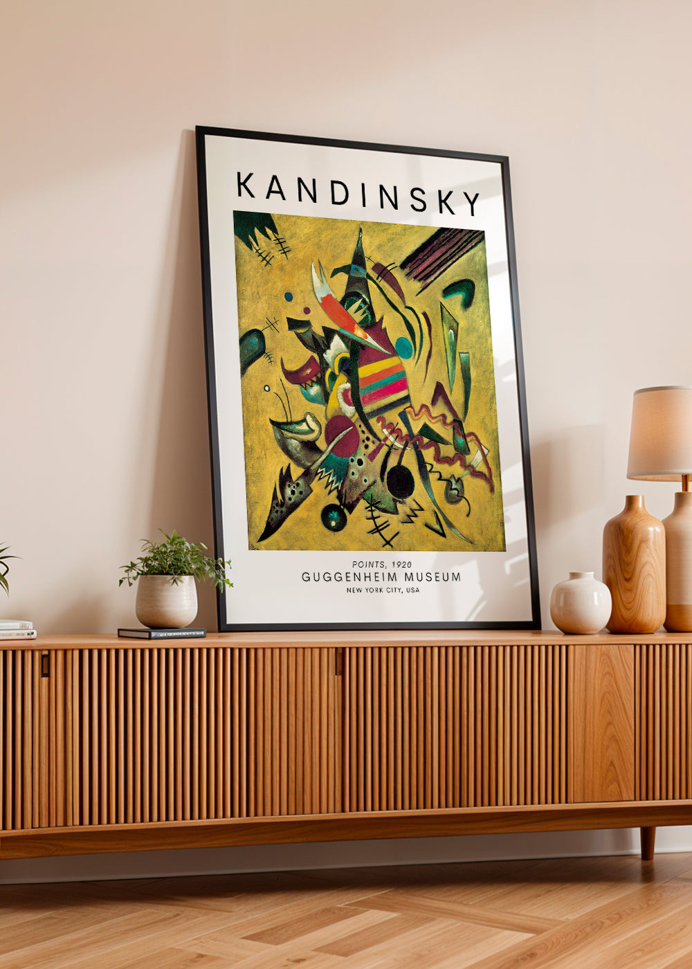 Wassily Kandinsky POINTS, 1920