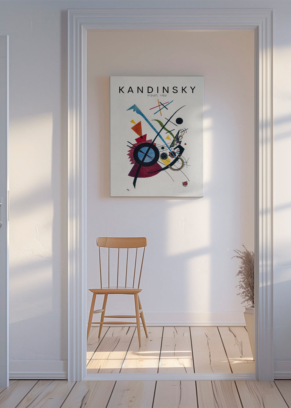 Wassily Kandinsky Violet, 1923