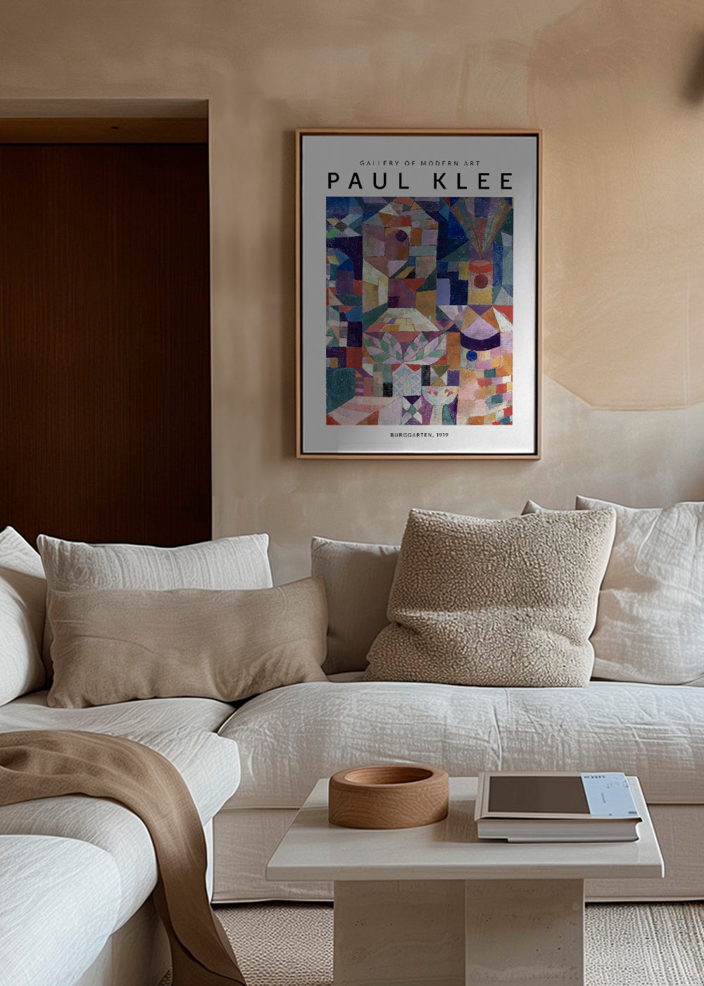 Paul Klee, BURGGARTEN, 1919