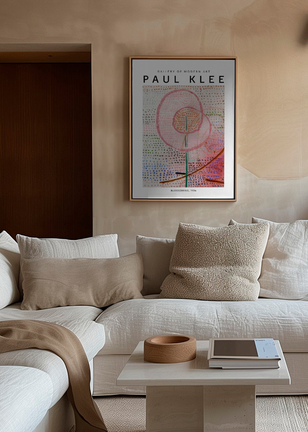 Paul Klee, Blossoming, 1934